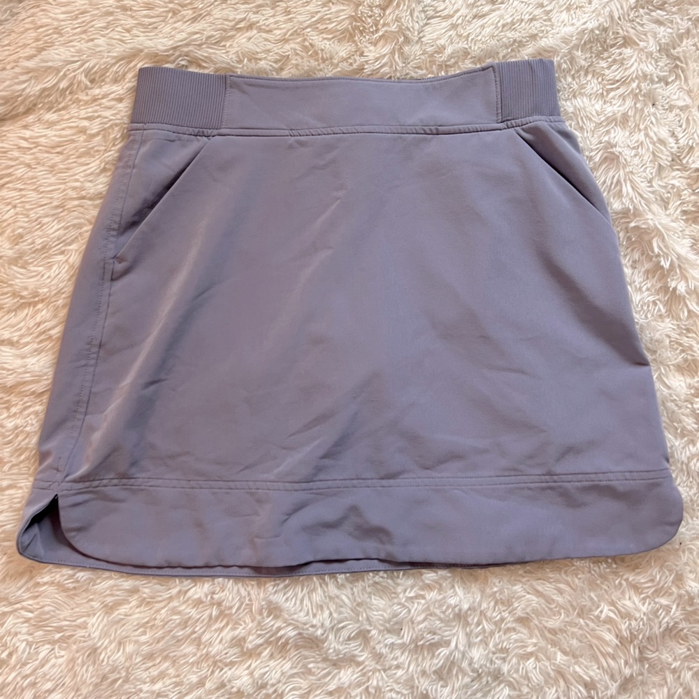 Light Purple Athletic Golf/Tennis Skirt with shorts & pockets